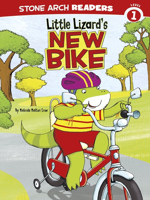 Title details for Little Lizard's New Bike by Andrew Rowland - Wait list
